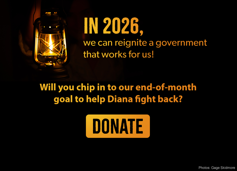 Will you chip in to our end-of-month goal to help Diana fight back? >>