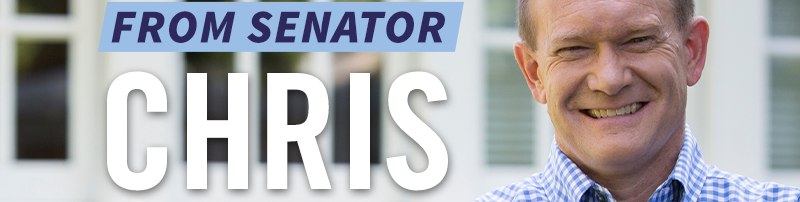  from Senator Chris

