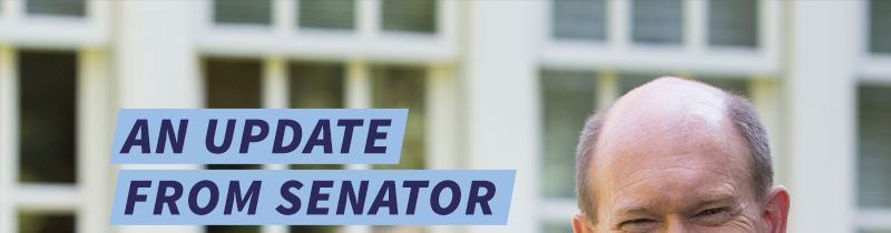 An update from Senator