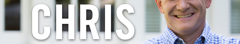 Chris
