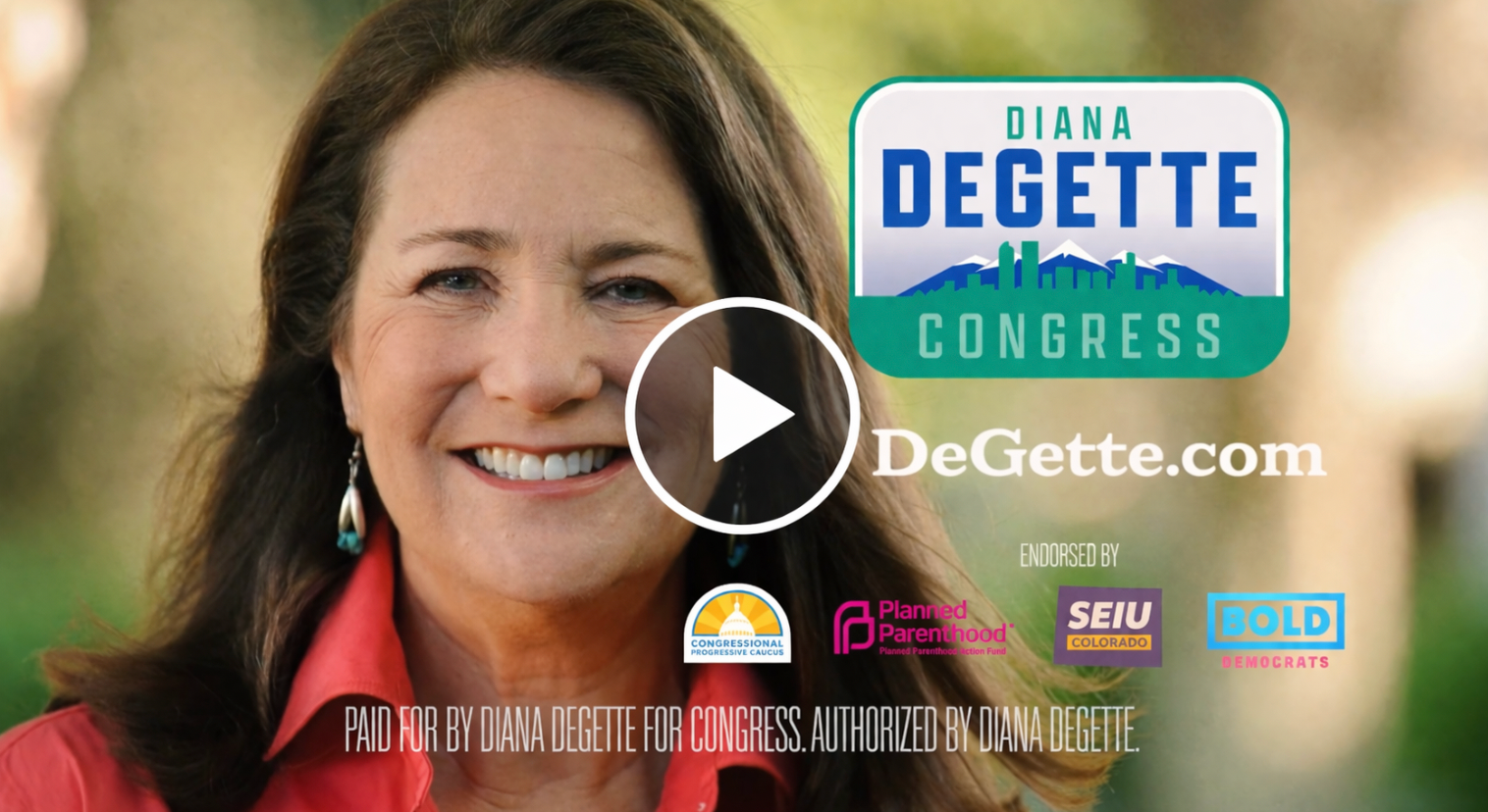 Watch Diana's Ad!