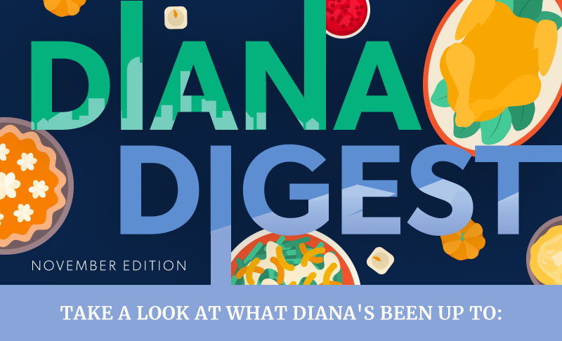 Diana Digest: November 
