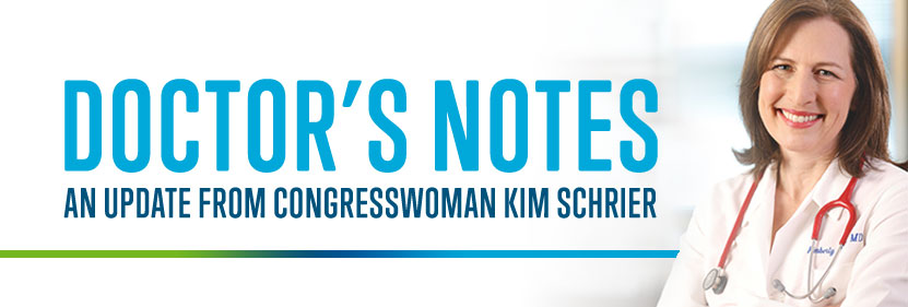 Doctor's Notes: An update from Congresswoman Kim Schrier