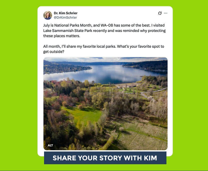 Share your story with Kim