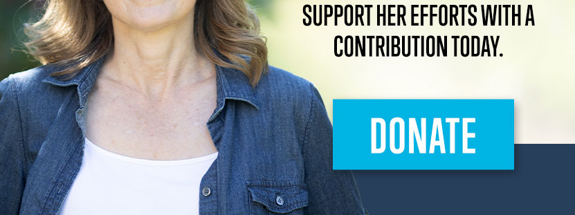 Support her efforts with a contribution today.