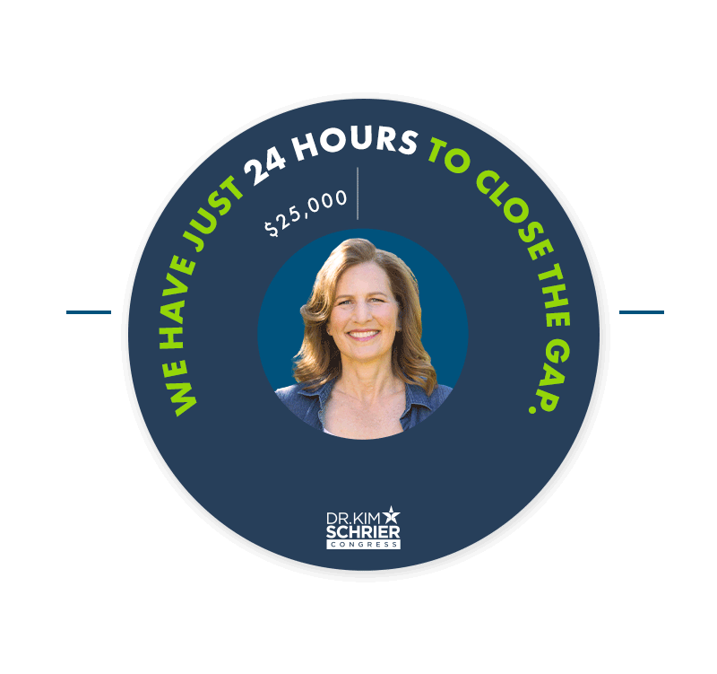 Help us reach out end-of-quarter goal! We have just 24 hours to close this gap: