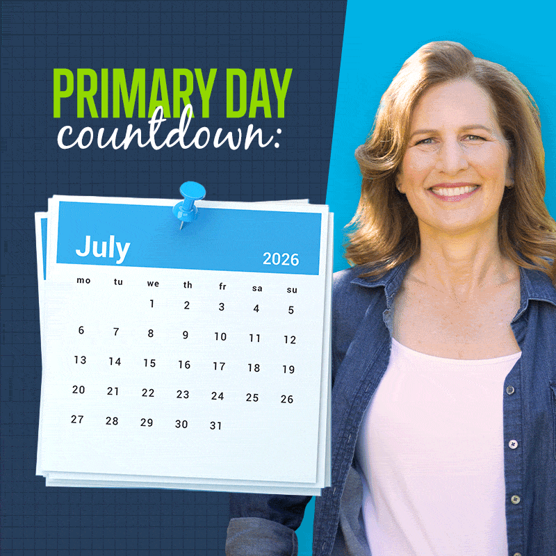 Primary Countdown: August 4