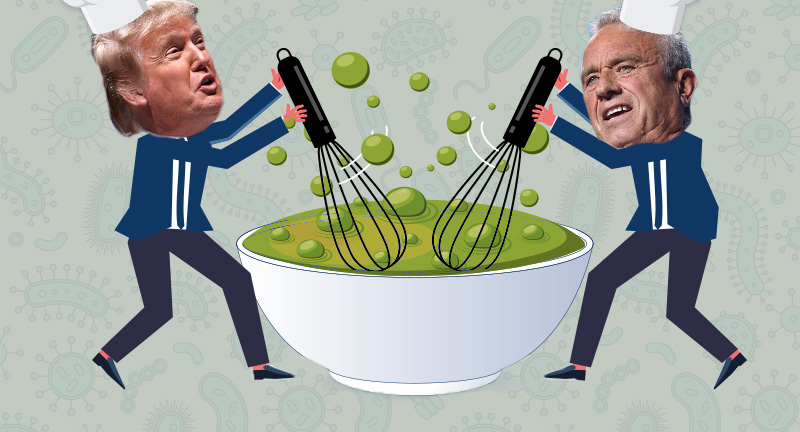 WHAT ARE TRUMP AND RFK JR. COOKING UP NOW? 

(Spoiler: Nothing good.)